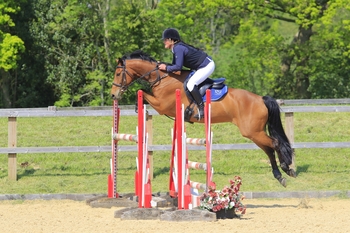 January Baxendale takes the first rung on the ladder to HOYS in the NAF Five Star Summer Bronze League qualifier at Felbridge Showground